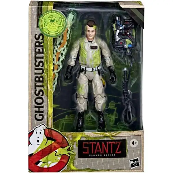 Ghostbusters Plasma Series Ray Stantz Action Figure [Slimed, Glow-in-the-Dark]