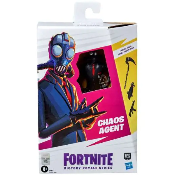 Fortnite Chaos Agent Action Figure