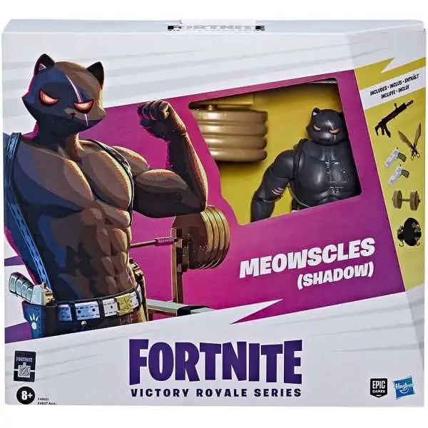Fortnite Meowscles Deluxe Action Figure