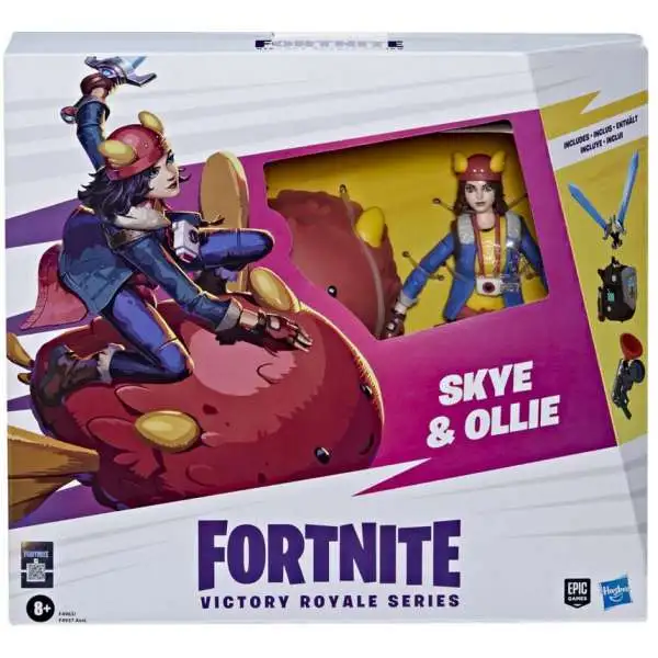 Fortnite Skye & Ollie Deluxe Action Figure