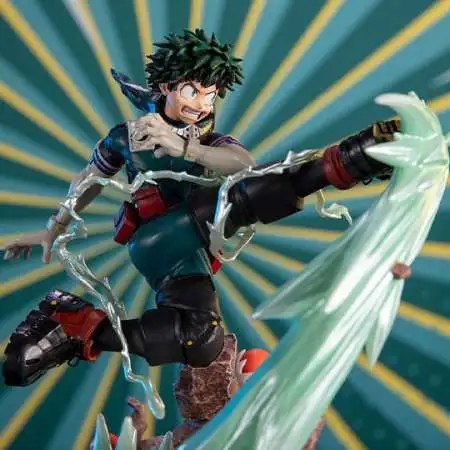 My Hero Academia Izuku Midoriya 12-Inch Light-Up PVC Statue [Collector's Edition]