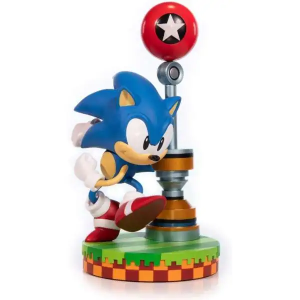 Sonic The Hedgehog Sonic 11-Inch Statue [Green Hill Zone]