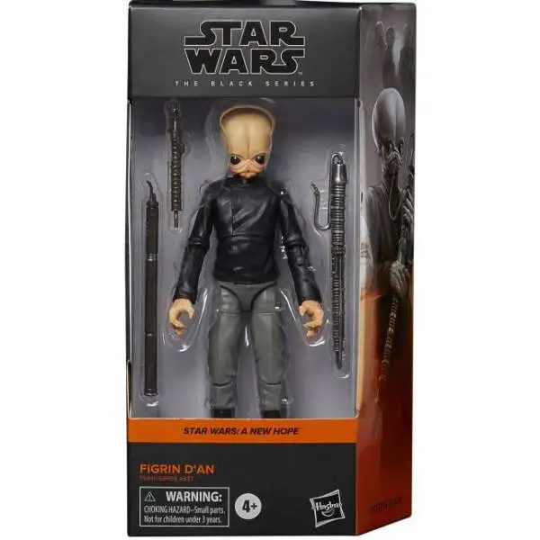 Star Wars A New Hope Black Series 2022 D'an Figrin Action Figure [Cantina Band]