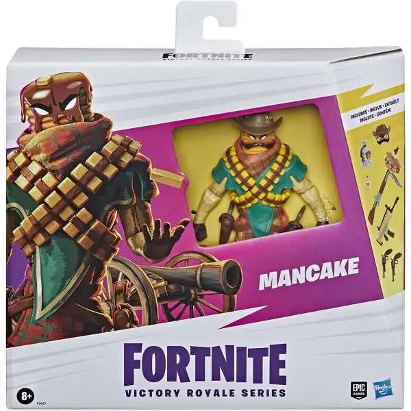 Fortnite Mancake Deluxe Action Figure [Damaged Package]