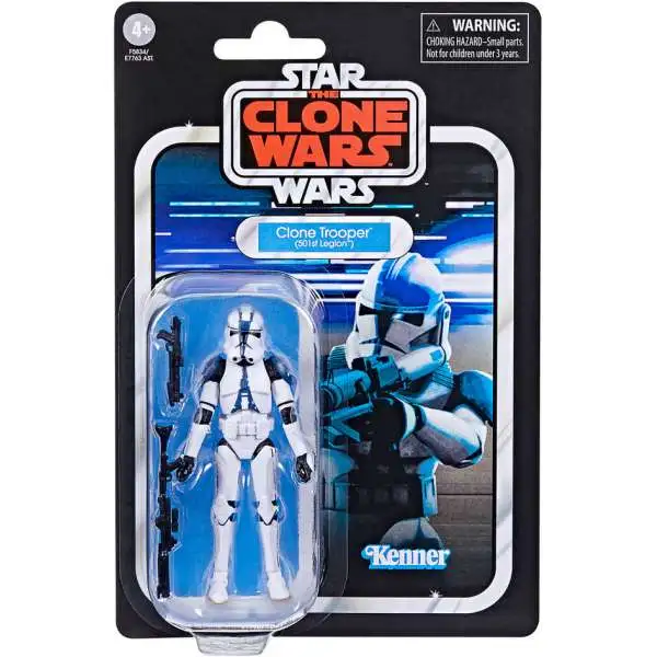 Star Wars Revenge of the Sith Vintage Collection Wave 10 Clone Trooper Action Figure [501st Legion]