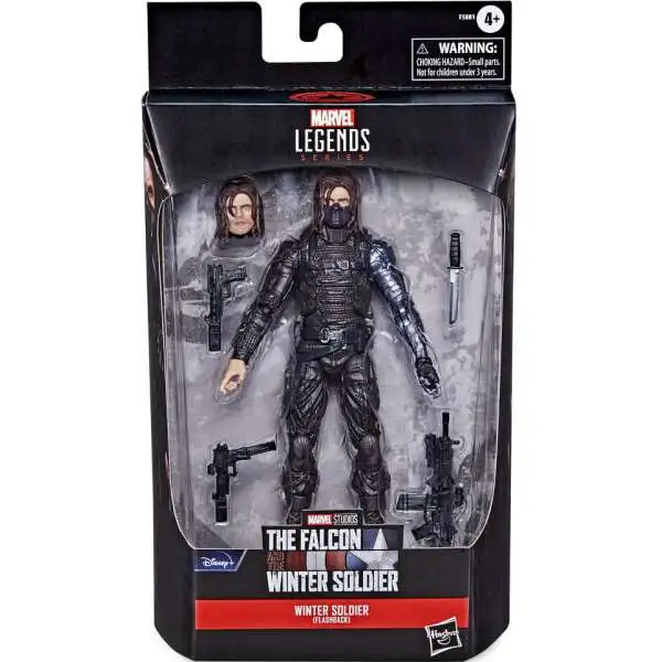 Marvel Legends Retro Series Winter Soldier Action Figure [Flashback]