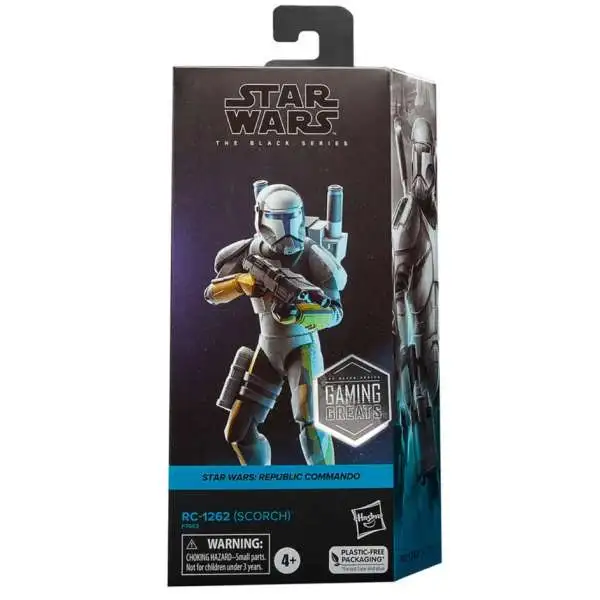 Star Wars Gaming Greats Black Series Scorch Action Figure (Pre-Order ships July)