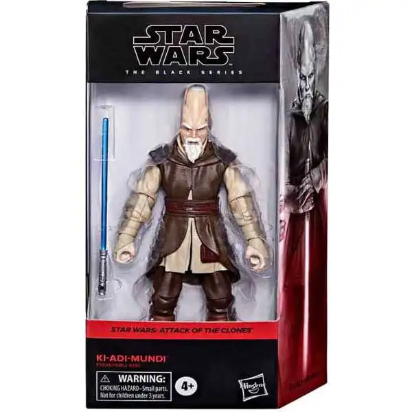 Star Wars Attack of the Clones Black Series Ki-Adi-Mundi Action Figure (Pre-Order ships January)