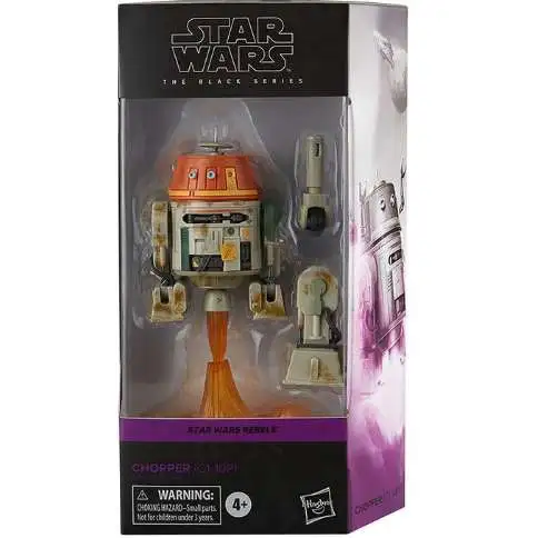 Funko POP! Star Wars: Ahsoka C1-10P (Chopper) 3.75-in Vinyl Bobblehead