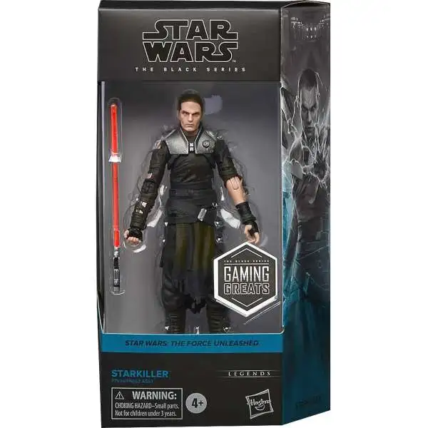 Star Wars The Force Unleashed Black Series Starkiller Action