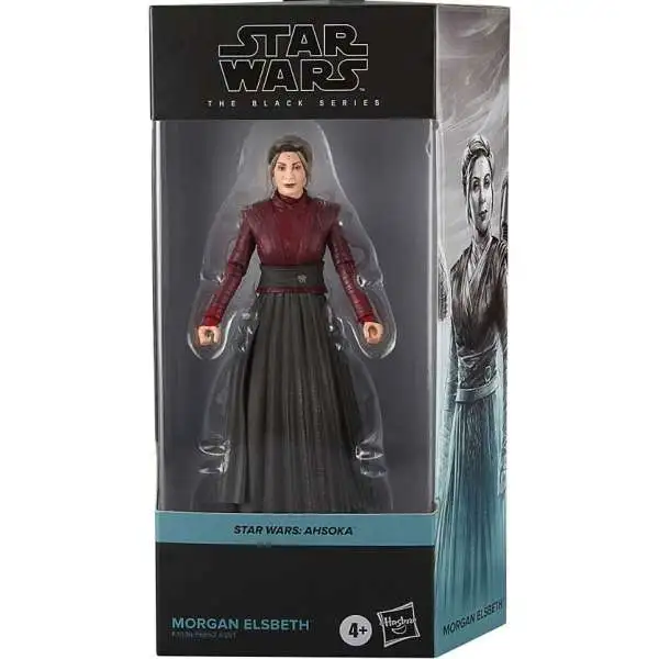 Star Wars Ahsoka Black Series Morgan Elsbeth Action Figure