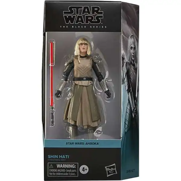 Star Wars Ahsoka Black Series Shin Hati Action Figure