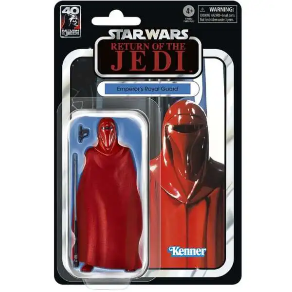 Star Wars Return of the Jedi Black Series Emperor's Royal Guard Action Figure [40th Anniversary] (Pre-Order ships August)