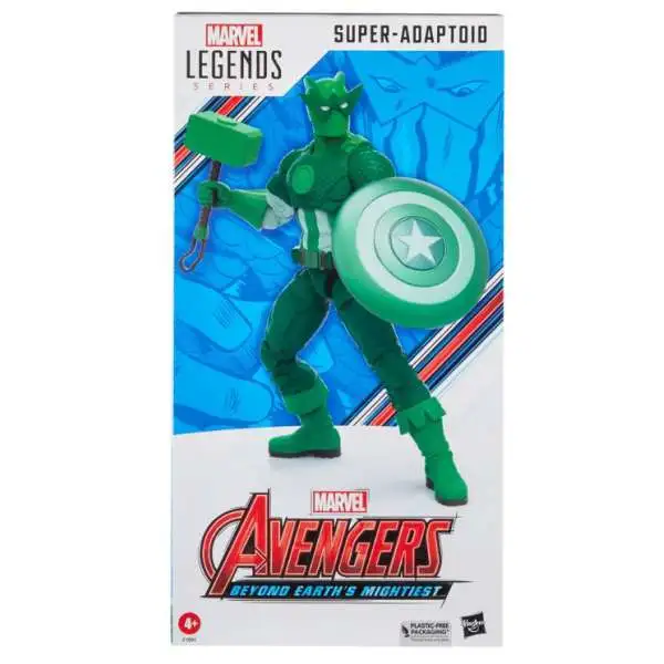 Avengers Beyond Earth's Mightiest Marvel Legends Super-Adaptoid Action Figure [60th Anniversary, 12 Inches Tall!] (Pre-Order ships August)