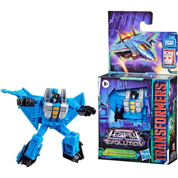 Transformers Generations Legacy Evolution Thundercracker Core Action Figure