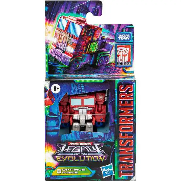 Transformers Generations Legacy Evolution Optimus Prime Core Action Figure (Pre-Order ships November)