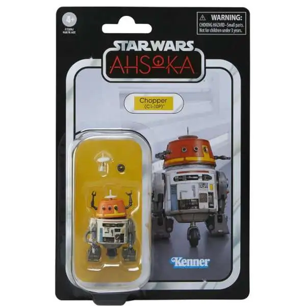 Star Wars Ahsoka Vintage Collection Chopper (C1-10P) Action Figure
