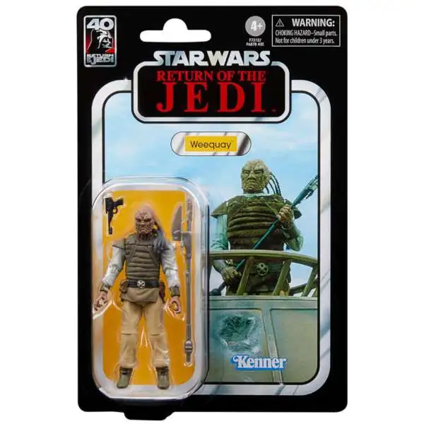 Star Wars Return of the Jedi Vintage Collection Weequay Action Figure