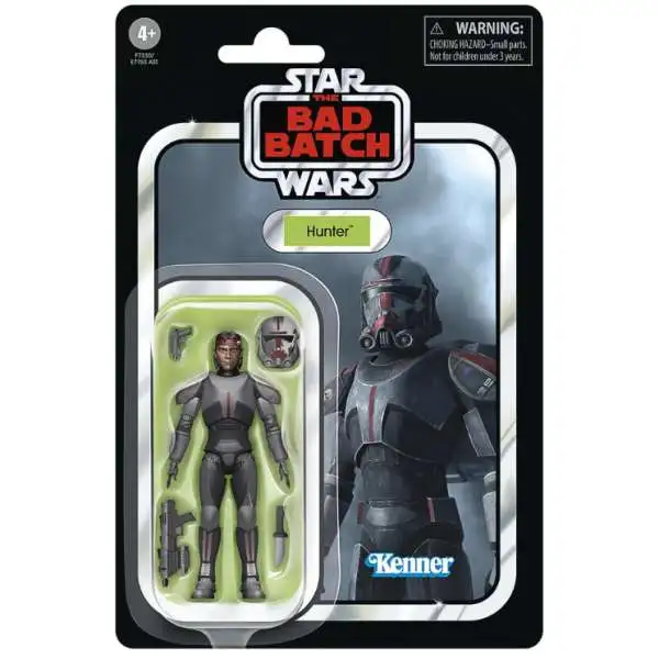 Star Wars The Bad Batch Vintage Collection Hunter Action Figure