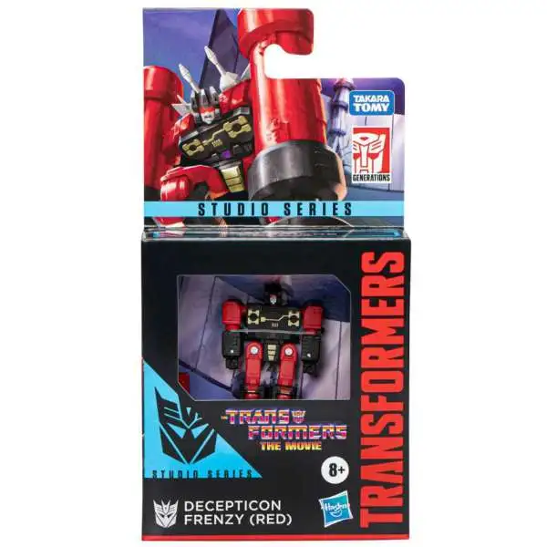 Transformers Generations Studio Series Decepticon Frenzy (Red) Core Action Figure [The Movie]