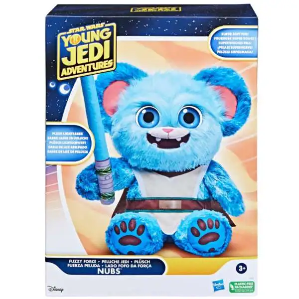 Star Wars Young Jedi Adventures Fuzzy Force Nubs Large Plush