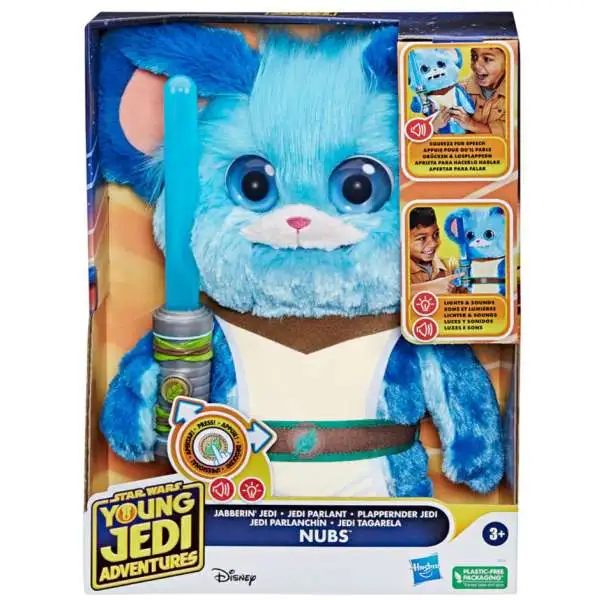 Star Wars Young Jedi Adventures Nubs Electronic Figure (Pre-Order ships May)