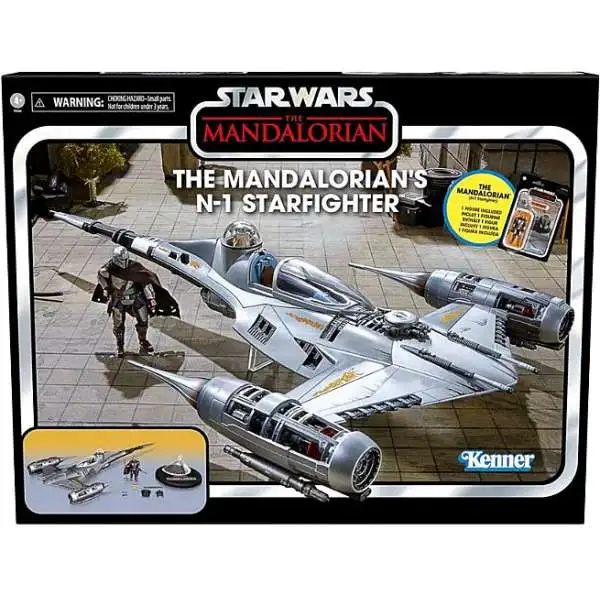 Star Wars The Mandalorian Vintage Collection N-1 Starfighter 3.75-Inch Vehicle (Pre-Order ships December)