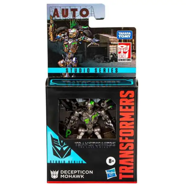 Transformers Generations Studio Series Decepticon Mohawk Core Action Figure [AUTO]