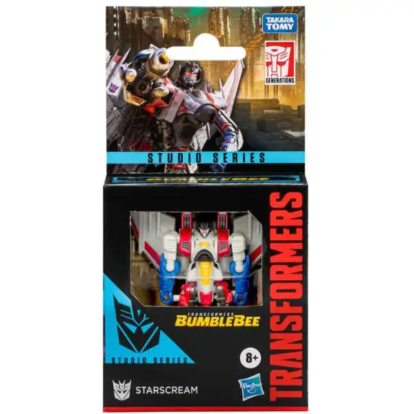 Transformers Generations Studio Series Starscream Core Action Figure [Bumblebee] (Pre-Order ships June)