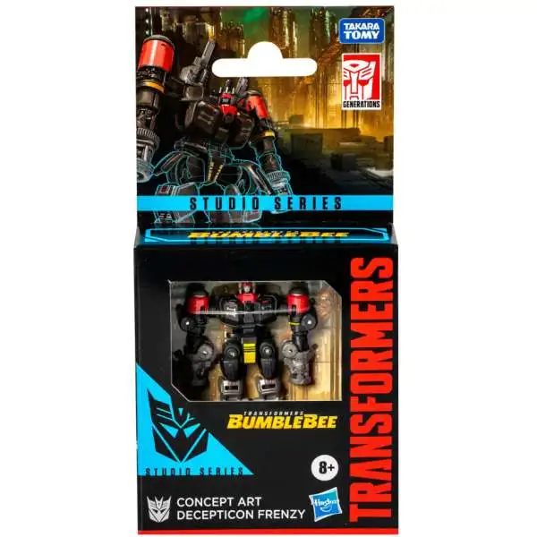 Transformers Generations Studio Series Concept Art Decepticon Frenzy Core Action Figure [Bumblebee] (Pre-Order ships November)