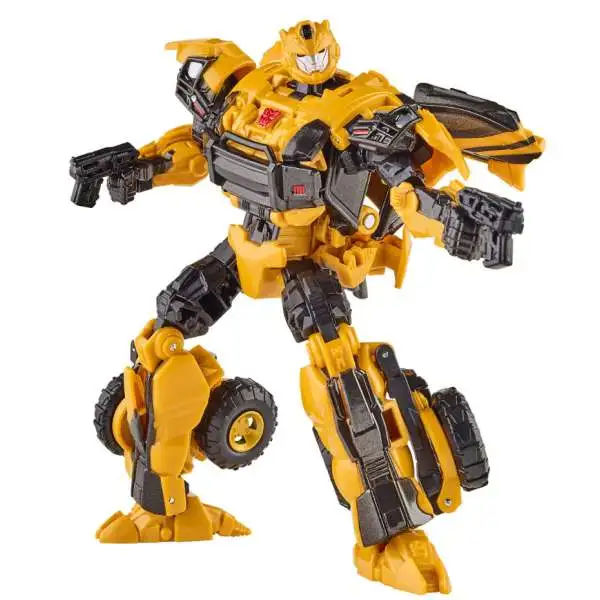 Transformers Generations Studio Series Bumblebee Deluxe Action Figure [Gamer Edition, Reactivate] (Pre-Order ships November)