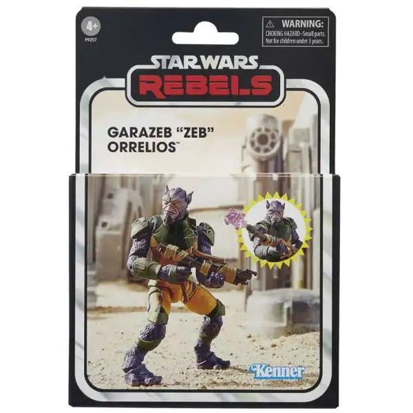 Star Wars Vintage Collection Garazeb "Zeb" Orrelios Action Figure