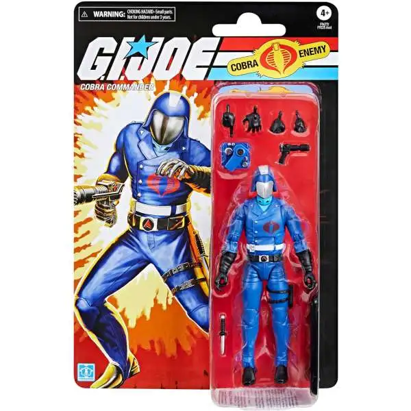 GI Joe Classified Series Cobra Commander Action Figure [Classic, Retro Collection]