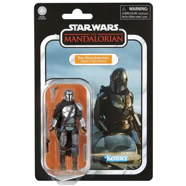 Star Wars Vintage Collection The Mandalorian Action Figure [Mines of Mandalore] (Pre-Order ships June)