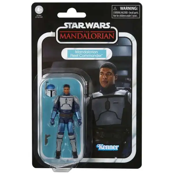 Star Wars The Mandalorian Vintage Collection Mandalorian Fleet Commander Action Figure