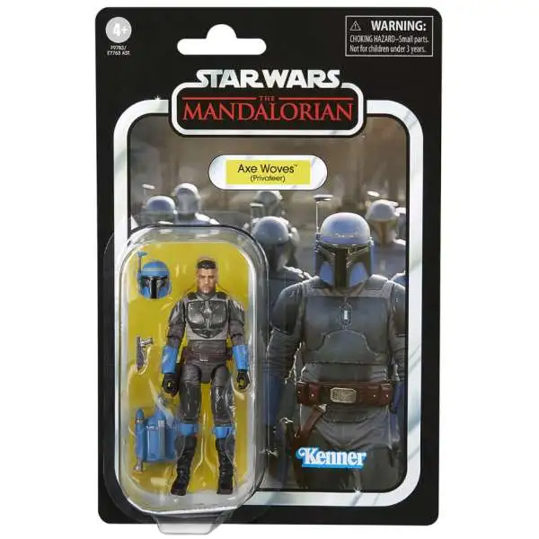 Star Wars The Mandalorian Vintage Collection Axe Woves Action Figure [Privateer]