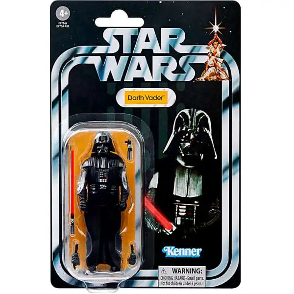 Star Wars A New Hope Vintage Series Darth Vader Action Figure