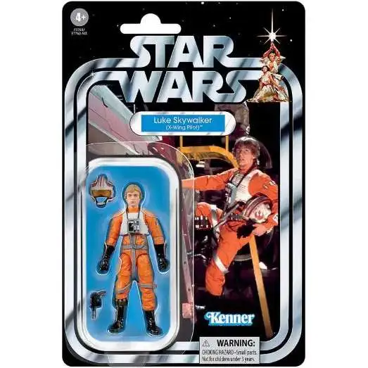 Star Wars Vintage Collection Luke Skywalker Action Figure [X-Wing Pilot]