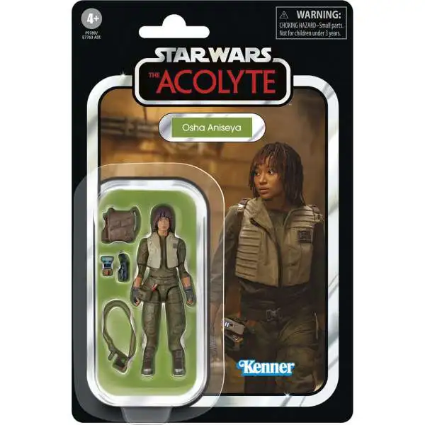 Star Wars The Acolyte Vintage Collection Osha Aniseya Action Figure