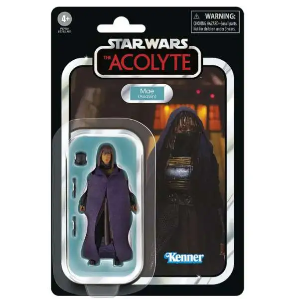 Star Wars The Acolyte Vintage Collection Mae Action Figure [Assassin]