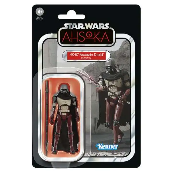 Star Wars Ahsoka Vintage Collection HK-87 Assassin Droid Action Figure [Arcana]