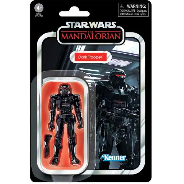 Star Wars The Mando Vintage Collection Dark Trooper Action Figure