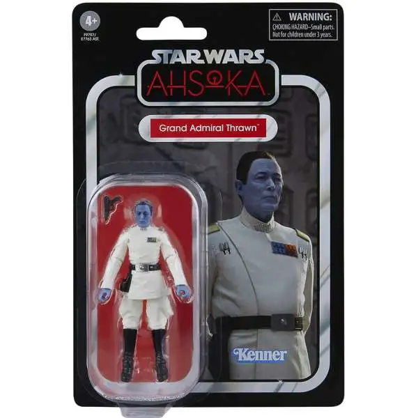 Star Wars Ahsoka Vintage Collection Grand Admiral Thrawn Action Figure
