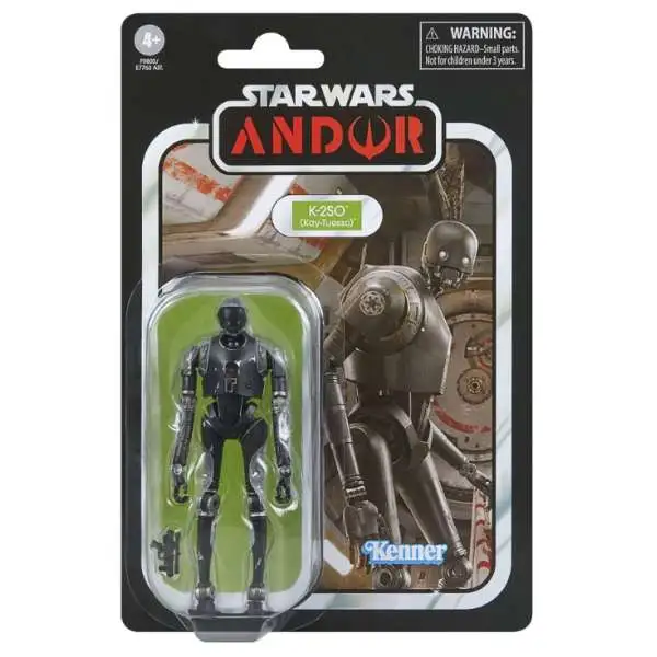 Star Wars Andor Vintage Collection K-2SO (Kay-Tuesso) Action Figure