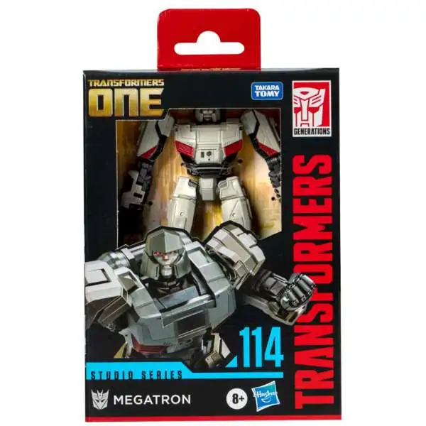 Transformers Generations Studio Series Megatron Deluxe Action Figure [ONE] (Pre-Order ships November)