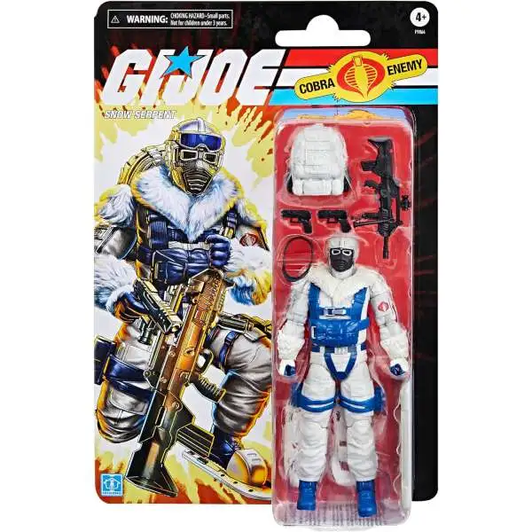 GI Joe Classified Series Snow Serpent Action Figure [Retro Collection]