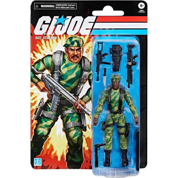 GI Joe Classified Series Sgt. Stalker Action Figure [Retro Collection]