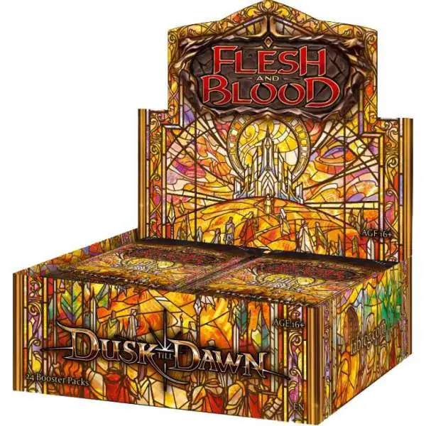 Flesh And Blood TCG: Crucible Of War Unlimited Booster Box - 24