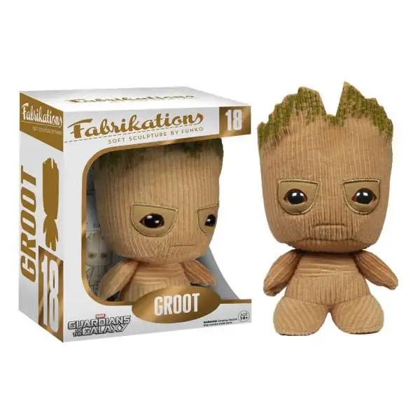 Marvel Guardians of the Galaxy Funko Fabrikations Groot Plush #18