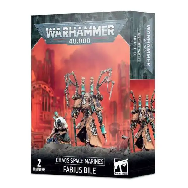 Warhammer 40,000 Chaos Space Marines Fabius Bile